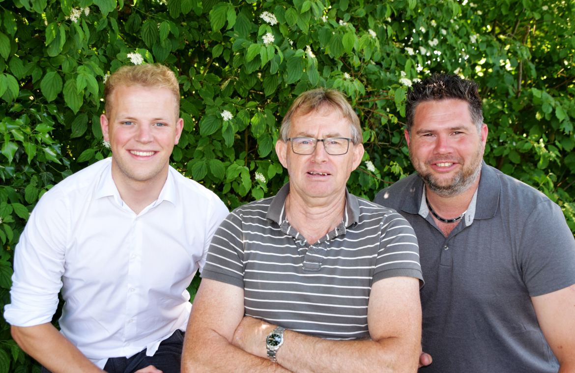 Leden: Rinze Verhoeven, Marcel Rutten,  Arnoud van Keijsteren